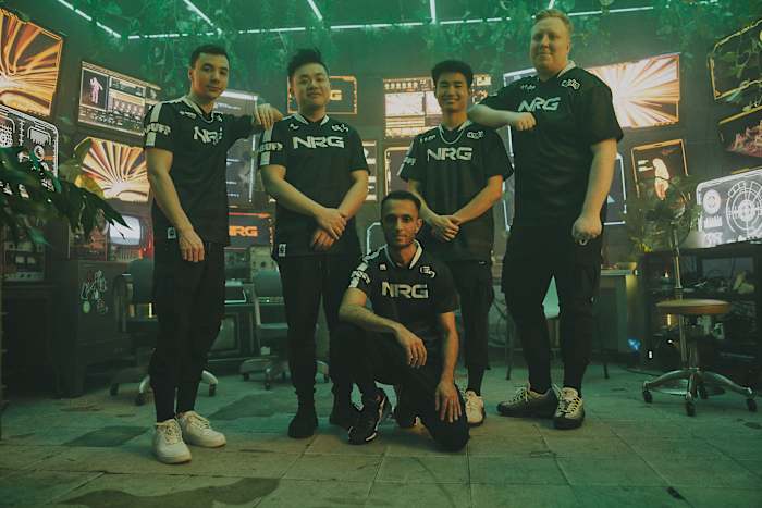 NRG VALORANT VCT 2023 LOCK//IN